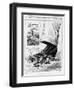 Engraving "Congress Puts its Foot Down"-null-Framed Giclee Print