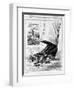 Engraving "Congress Puts its Foot Down"-null-Framed Giclee Print