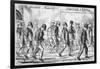 Engraving Depicting Convicts Exercising in Pentonville Prison-null-Framed Giclee Print