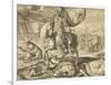 Engraving Depicting Cyrus II of Persia O-null-Framed Giclee Print