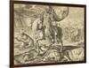 Engraving Depicting Cyrus II of Persia O-null-Framed Giclee Print