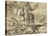 Engraving Depicting Cyrus II of Persia O-null-Stretched Canvas