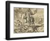 Engraving Depicting Cyrus II of Persia O-null-Framed Giclee Print