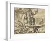 Engraving Depicting Cyrus II of Persia O-null-Framed Giclee Print