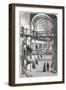 Engraving Depicting Interior of the House of Detention, Clerkenwell-null-Framed Giclee Print