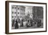 Engraving Depicting Mothers, with their Children, Exercising at Tothill Fields Prison-null-Framed Giclee Print