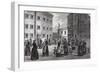 Engraving Depicting Mothers, with their Children, Exercising at Tothill Fields Prison-null-Framed Giclee Print