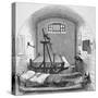 Engraving Depicting Separate Cell in Pentonville Prison-null-Stretched Canvas