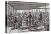 Engraving Depicting Serving of Dinner in the Oakum-Room of the Boys' Prison at Tothill Fields-null-Stretched Canvas