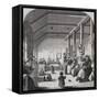 Engraving Depicting the Convict Nursery at Brixton-null-Framed Stretched Canvas