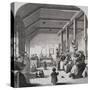 Engraving Depicting the Convict Nursery at Brixton-null-Stretched Canvas