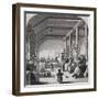 Engraving Depicting the Convict Nursery at Brixton-null-Framed Giclee Print