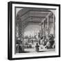 Engraving Depicting the Convict Nursery at Brixton-null-Framed Giclee Print