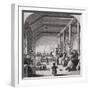 Engraving Depicting the Convict Nursery at Brixton-null-Framed Giclee Print