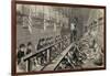 Engraving Depicting the Workshop under the "Silent System" at Millbank Prison-null-Framed Giclee Print