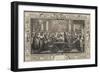Engraving Depicting Wedding of Louis XIV of Bourbon-null-Framed Giclee Print
