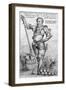 Engraving "Franciscus Draeck. Nobilissimus Eques Angliae"-null-Framed Giclee Print