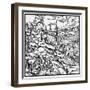 Engraving from De Re Metallica, by Georg Pawer or Georgius Agricola (1494-1555)-null-Framed Giclee Print