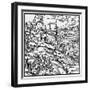 Engraving from De Re Metallica, by Georg Pawer or Georgius Agricola (1494-1555)-null-Framed Giclee Print