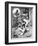 Engraving Inspired by Novel Man Behind Iron Mask, France-Edmondo De Amicis-Framed Giclee Print