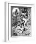 Engraving Inspired by Novel Man Behind Iron Mask, France-Edmondo De Amicis-Framed Giclee Print