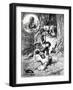 Engraving Inspired by Novel Man Behind Iron Mask, France-Edmondo De Amicis-Framed Giclee Print