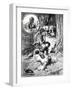 Engraving Inspired by Novel Man Behind Iron Mask, France-Edmondo De Amicis-Framed Giclee Print