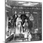 Engraving of A Mormon Baptism-null-Mounted Giclee Print
