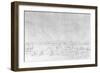 Engraving of a Pawnee Village after George Catlin-null-Framed Giclee Print