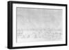 Engraving of a Pawnee Village after George Catlin-null-Framed Giclee Print