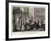 Engraving of a Roman Catholic Baptism-null-Framed Giclee Print