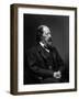 Engraving of Alfred Tennyson, English Poet-null-Framed Photographic Print