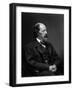 Engraving of Alfred Tennyson, English Poet-null-Framed Photographic Print