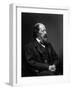 Engraving of Alfred Tennyson, English Poet-null-Framed Photographic Print