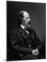 Engraving of Alfred Tennyson, English Poet-null-Mounted Photographic Print