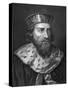 Engraving of Alfredus Magnus, King of Wessex-Caronni Longhi-Stretched Canvas