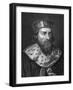 Engraving of Alfredus Magnus, King of Wessex-Caronni Longhi-Framed Giclee Print