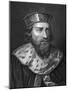 Engraving of Alfredus Magnus, King of Wessex-Caronni Longhi-Mounted Giclee Print