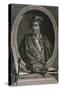 Engraving of Andrea Palladio-Bernard Picart-Stretched Canvas