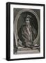 Engraving of Andrea Palladio-Bernard Picart-Framed Giclee Print