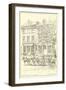 Engraving of Apothecary, Alexandria, Virginia-null-Framed Art Print