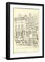 Engraving of Apothecary, Alexandria, Virginia-null-Framed Art Print