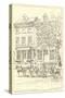 Engraving of Apothecary, Alexandria, Virginia-null-Stretched Canvas