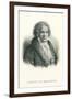 Engraving of Beethoven-null-Framed Art Print