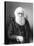 Engraving of British Naturalist Charles Darwin Developed Theory of Evolution by Natural Selection-null-Stretched Canvas