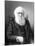 Engraving of British Naturalist Charles Darwin Developed Theory of Evolution by Natural Selection-null-Mounted Premium Photographic Print