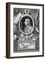 Engraving of Canute King of Danes-null-Framed Giclee Print