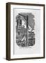 Engraving of "Captain Kidd Hanging in Chains"-null-Framed Giclee Print