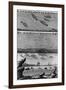 Engraving of Cod Fishing-null-Framed Giclee Print