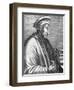 Engraving of Cosimo De Medici-null-Framed Giclee Print